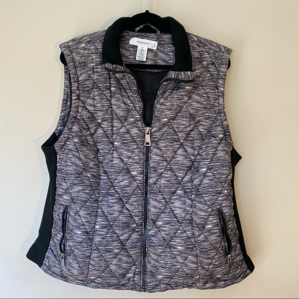Workshop women’s vest - 1X